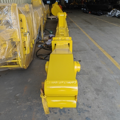 Escavatori Boom Dipper Arm Escavatore Long Reach Stick Boom And Arm Telescopic Boom per Escavatore