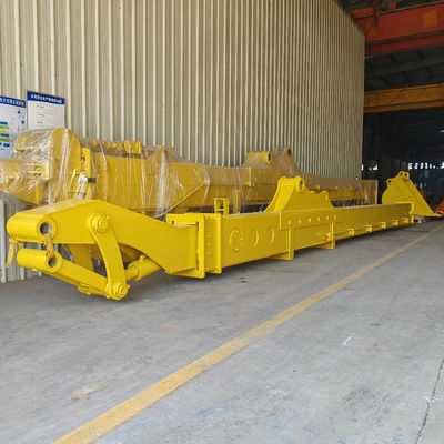 Braccio telescopico per escavatore 14m 16m 18m Braccio a lungo raggio per escavatore