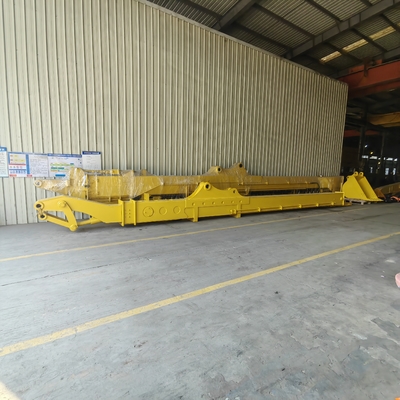 Escavatore con braccio telescopico a cucchiaia rovescia più venduto 14m 16m 18m 20m