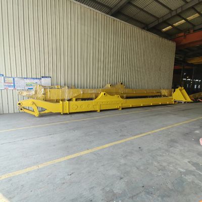 Braccio telescopico per escavatore 14m 16m 18m Braccio a lungo raggio per escavatore