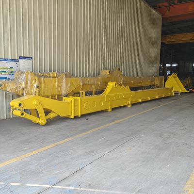 Braccio escavatore telescopico, braccio telescopico per escavatore 14m 16m 18m