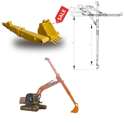 Top 1 Escavatore Telescopico Arm Escavatore Telescopico Boom
