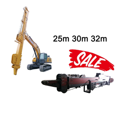 Braccio telescopico da 16m 18m per escavatore, braccio telescopico idraulico per escavatore