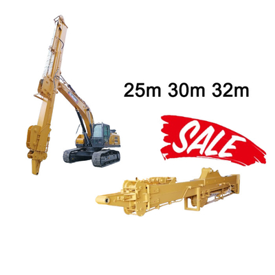 Braccio telescopico per escavatore 32m 35m Telescopic Boom Excavator