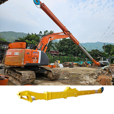Escavatore a lungo raggio, bastone, braccio e porta 14m 16m 18m