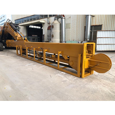 Escavatore ad afferrare braccio telescopico scavo più profondo lunghezza 30M