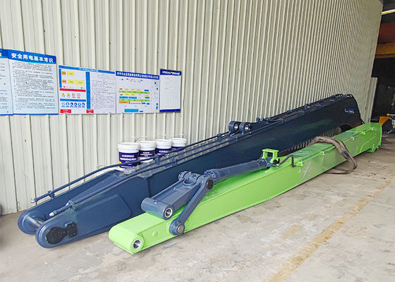 Escavatore a colori personalizzato a lungo raggio 24m per dragaggio o scavo di sabbia