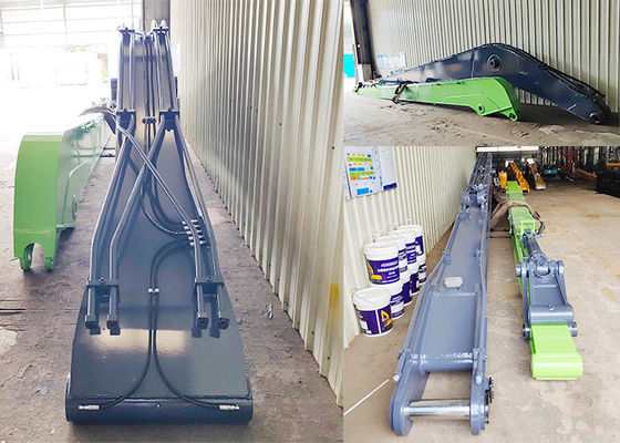 Escavatore a colori personalizzato a lungo raggio 24m per dragaggio o scavo di sabbia