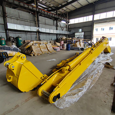 Scavatori a lungo raggio Scavatori a boom a braccio lungo Q355B Materiale per scavare sabbia