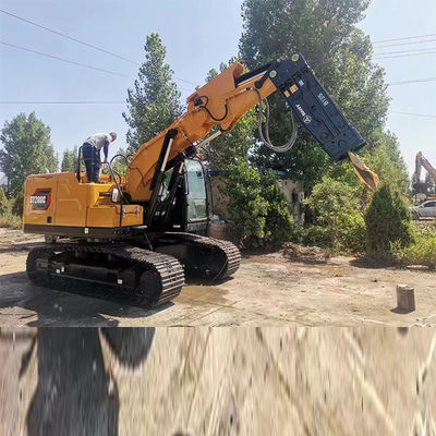 Heavy Duty Hydraulic Excavator Tunnel Arm Shorten Boom and Arm 40-45Ton Load Capacity for Mining & Construction