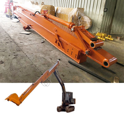 Escavatore braccio telescopico 14m braccio telescopico di presa