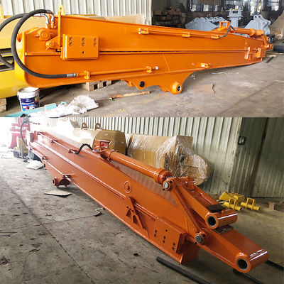 Escavatore braccio telescopico 14m braccio telescopico di presa