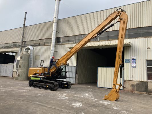 Durabile da 20 a 45 tonnellate escavatore 18 metri 2 sezioni di demolizione per lavori di demolizione di edifici,Q355B