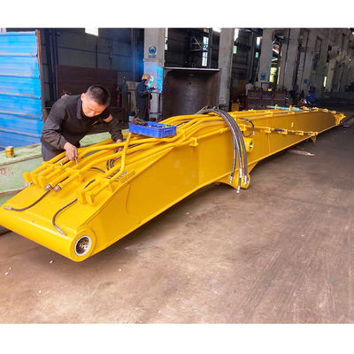 Durabile da 20 a 45 tonnellate escavatore 18 metri 2 sezioni di demolizione per lavori di demolizione di edifici,Q355B