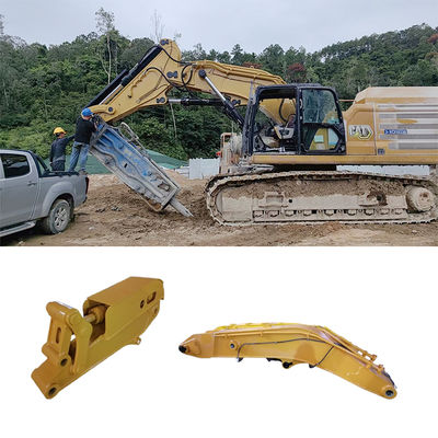 Braccio escavatore per tunnel da 15 tonnellate, braccio per tunnel da 30 tonnellate, braccio escavatore per tunnel, braccio corto per tunnel