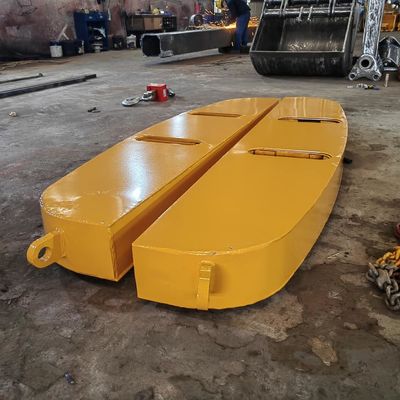 Boom per escavatori telescopici idraulici di alta qualità Boom di demolizione ad alta portata per Cat320 PC200 Parti di macchinari da costruzione