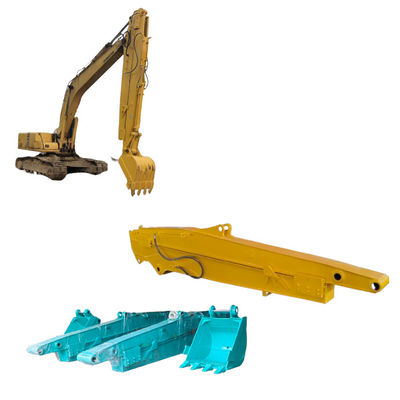 20-36 tonnellate escavatore scorrevole boom idraulico braccio scorrevole adatta CAT Sany Komatsu escavatore scavo profondo attacco