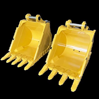 ODM OEM Heavy Duty 1 Cbm Rock Bucket per macchinari da costruzione Escavatore Scavo Compatibile con CAT320 PC200 ZX200