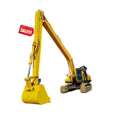 2025 Nuovo design di escavatore braccio standard 18 metri lunghezza di portata boom braccio lungo braccio di estensione braccio con secchio per scavatori 65-95T