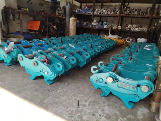 Attacco rapido inclinabile per escavatore idraulico da 10-30t di alta qualità per escavatore, attacco per lavori di costruzione per Cat Hitachi Sany