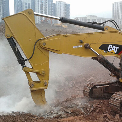 Mining Construction Work Excavator Rock Arm Rock Boom Burst Arm with Ripper for Rock Breaking