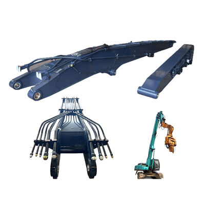 40-50 tonnellate escavatore martello vibratore pile idraulica pile martello braccio pile guida braccio foglio pile conducente lavori di costruzione