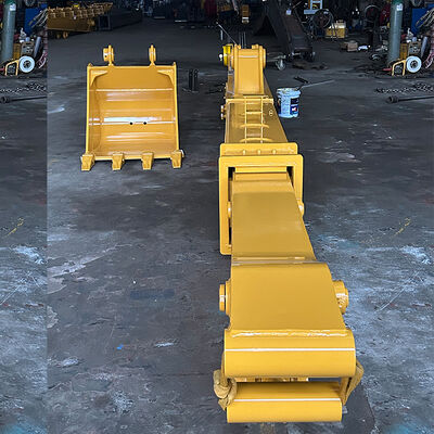 Braccio telescopico per escavatore per scavo fondazioni per 20 tonnellate 30 tonnellate 55 tonnellate