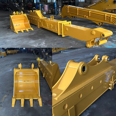 Braccio telescopico per escavatore per scavo fondazioni per 20 tonnellate 30 tonnellate 55 tonnellate