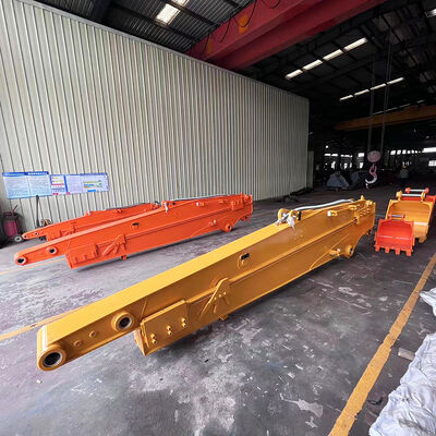 Escavatore ad alta efficienza da 20 a 27 tonnellate 10-12m braccio a slitta a boom braccio telescopico per la costruzione