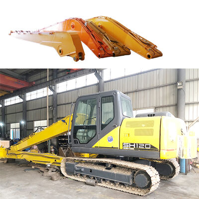 Escavatori a lungo tracciato: un'ampiezza superiore per qualsiasi progetto