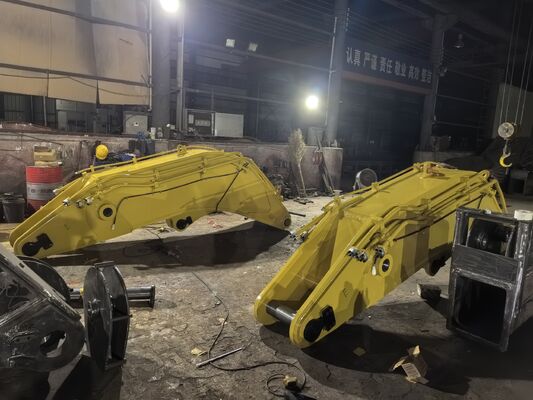 Braccio del tunnel dell'escavatore: rilascia potenza pesante in spazi ristretti