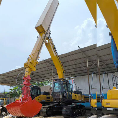 Braccio telescopico per escavatore BS900E Clamshell Bucket