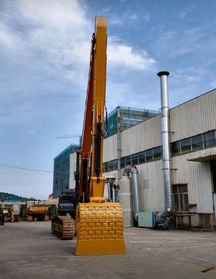 Alta qualità 21-22m Long Reach Boom e braccio esteso Boom per Komatsu escavatore