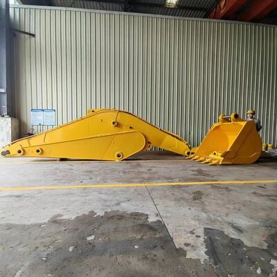 Braccio standard per escavatore Kobelco, braccio a lunga gittata per escavatore