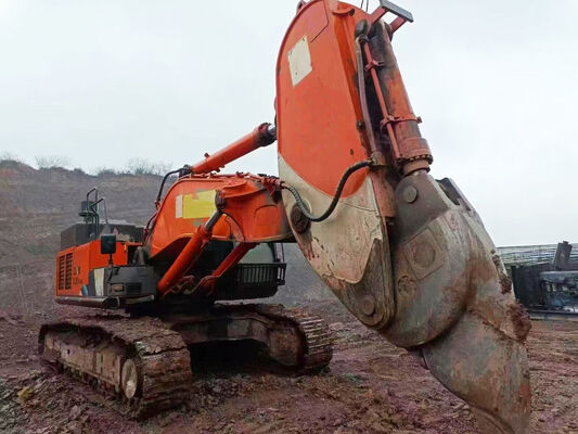 Excavator Rock Boom & Arm with Ripper for Sale for Heavy Machinery SY550 EC480 ZX470 Excavators