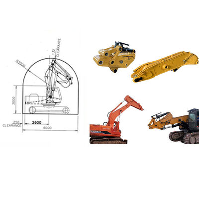 Braccio escavatore per tunnel in vendita