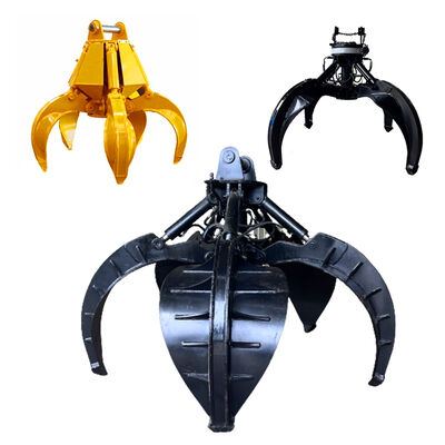 La buccia d'arancia idraulica girante di 360 gradi attacca l'idraulico attacca la roccia delle parti del macchinario di costruzione