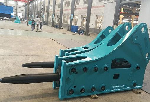 Martello demolitore idraulico per impieghi gravosi Potente strumento di demolizione per mini macchine edili da escavatori da 0,5-10 T
