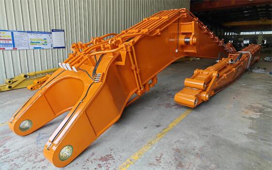 Escavatore a lungo raggio e braccio 14M braccio esteso per PC120 DH225 CAT320