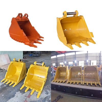 Escavatore Standard Bucket Rock Bucket Earthwork Bucket per tutte le marche Escavatore 6-30 tonnellate