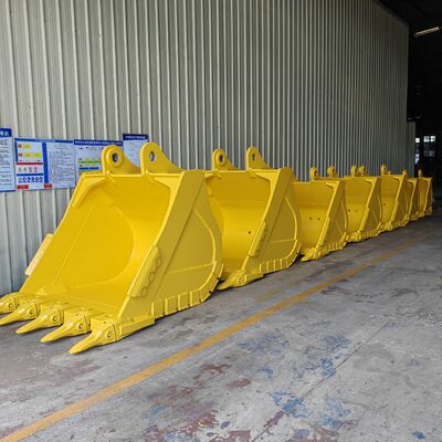 Escavatore Standard Bucket Rock Bucket Earthwork Bucket per tutte le marche Escavatore 6-30 tonnellate