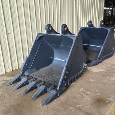 Escavatore Standard Bucket Rock Bucket Earthwork Bucket per tutte le marche Escavatore 6-30 tonnellate
