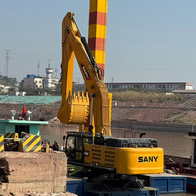 Escavatore Braccio Lungo Progettato per Portata Estesa e Durata Superiore