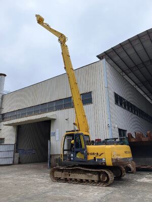 Excavator Demolition Boom High Reach Arm and Boom 23-24m Long Attachment for SK350 Hot Sale