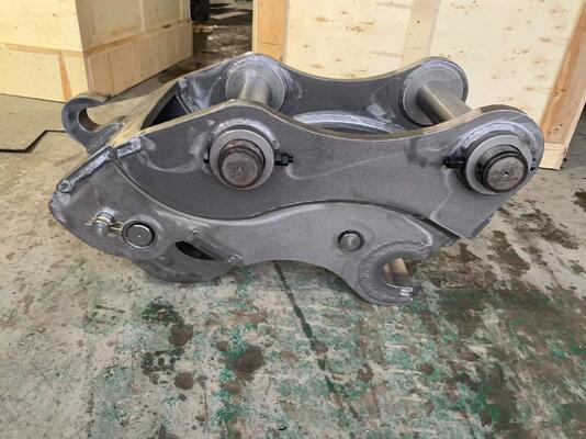 Mechanical Quick Hitch Connector Quick-change Excavator Attachments for 4-8 Ton Excavators