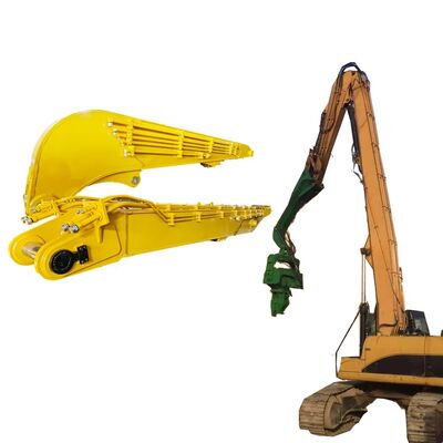 Braccio e braccio idraulico per escavatore ad alta resistenza da 18 m per pali per Sany 650 Doosan 520 per la costruzione di fondazioni