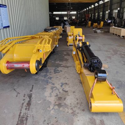 Braccio e braccio idraulico per escavatore ad alta resistenza da 18 m per pali per Sany 650 Doosan 520 per la costruzione di fondazioni