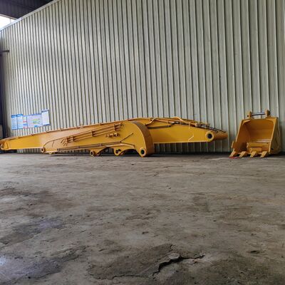 Braccio e braccio idraulico per escavatore ad alta resistenza da 18 m per pali per Sany 650 Doosan 520 per la costruzione di fondazioni