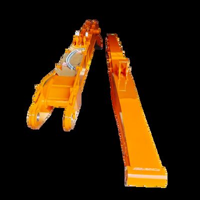 Escavatori a lunga portata Boom e braccio per 25-55 tonnellate 17-22m Escavatori Parti di macchine da costruzione di alta qualità