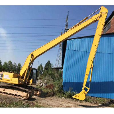 Braccio Escavatore a Lunga Portata con Pinza per Roccia Heavy-Duty — Soluzione Ottimale per Argini Fluviali e Lavori su Dighe